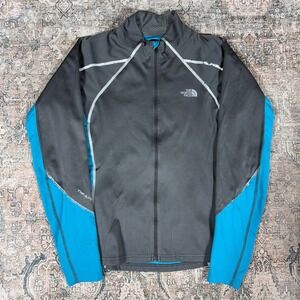 The North Face Apex Flight Series Jacket Women's L Black Zip-Up Athletic Running